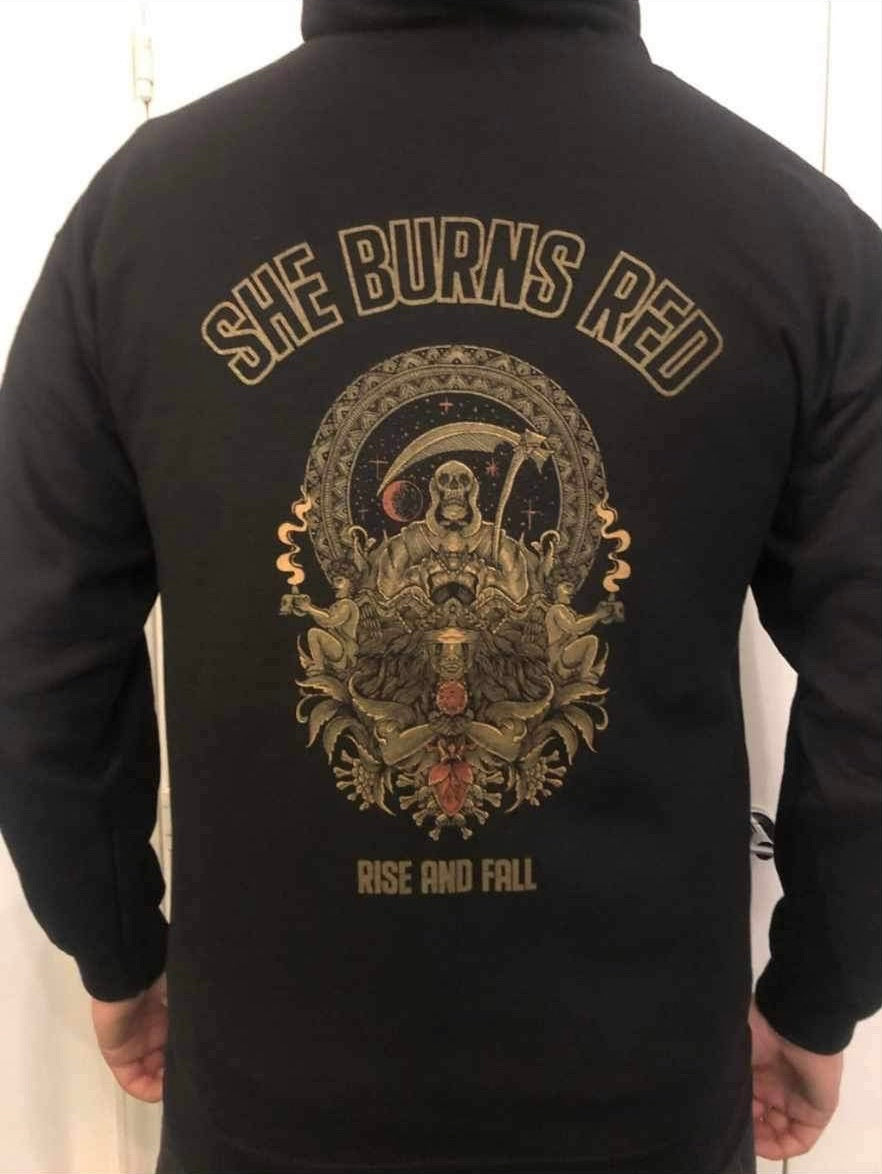Rise & Fall Zipped Hoodie ON SALE