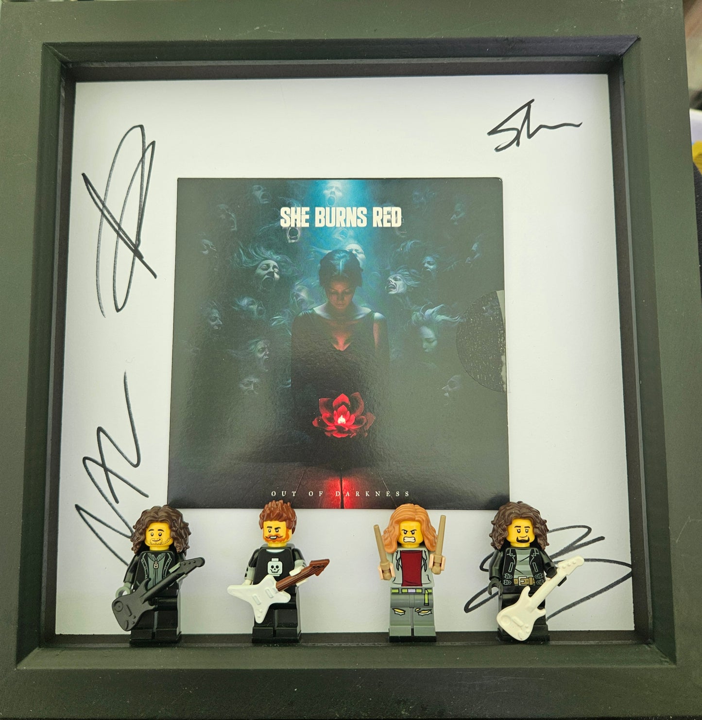 Lego She Burns Red