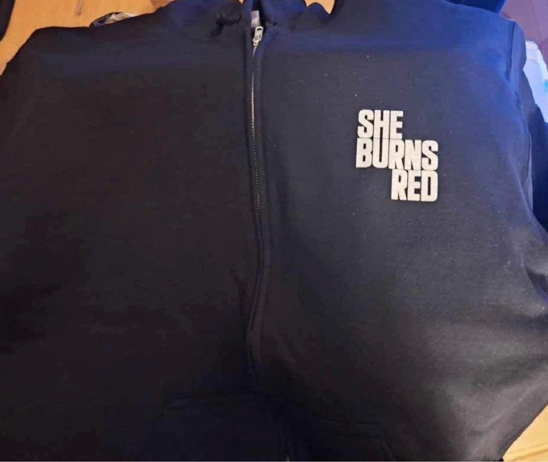 Rise & Fall Zipped Hoodie ON SALE