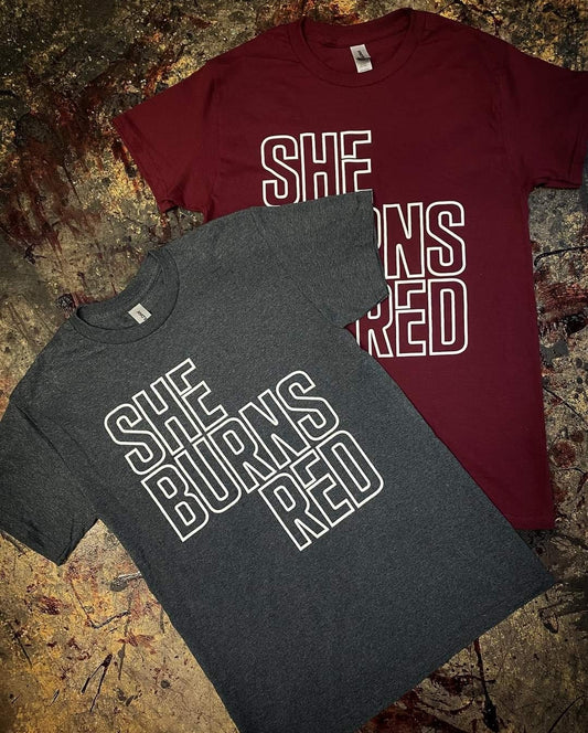 Over Sized Logo T-Shirt (Inc ladies fit and various colours)