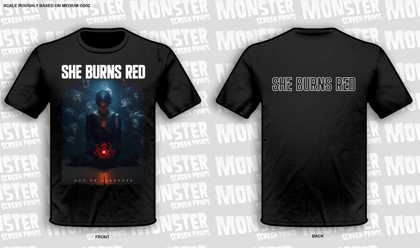 Out of Darkness Ts