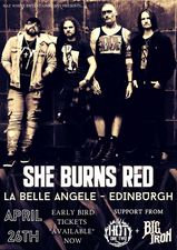 She Burns Red Live @ LaBelle Angele